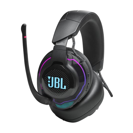 JBL Quantum 910 Wireless - Black - Wireless over-ear performance gaming headset with head  tracking-enhanced, Active Noise Cancelling and Bluetooth - Detailshot 4 JBL Quantum 910 Wireless - Black - Wireless over-ear performance gaming headset with head  tracking-enhanced, Active Noise Cancelling and Bluetooth - Detailshot 4
